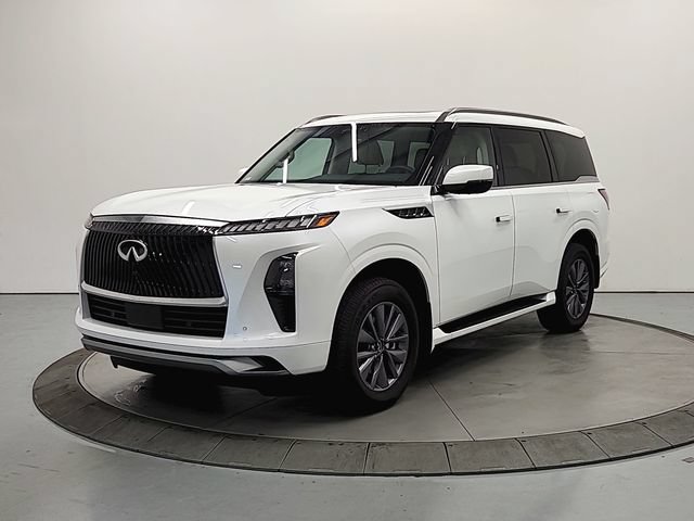 Used 2026 INFINITI QX80 Pure w/ Cargo Package RWD image 4