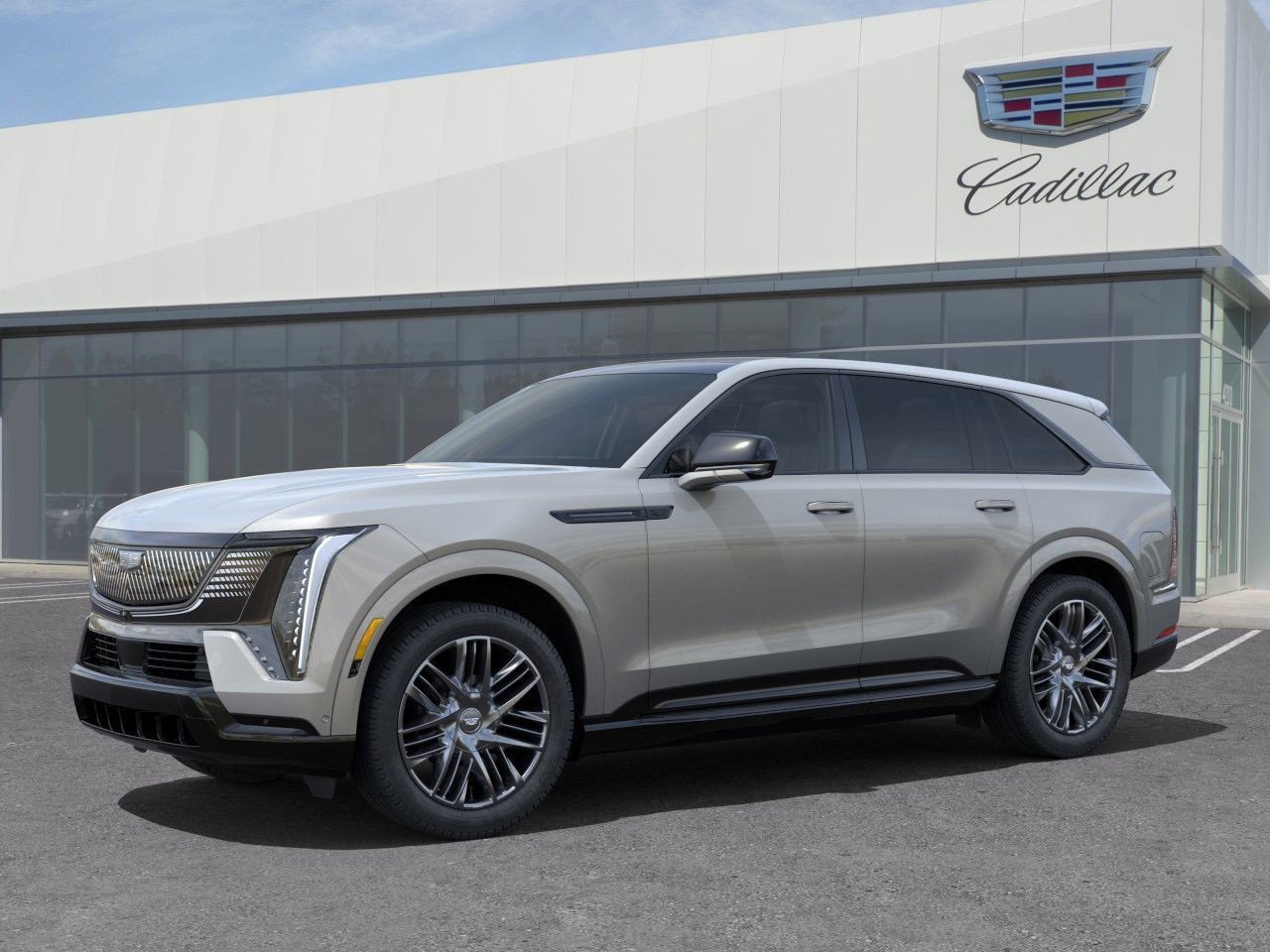 New 2025 Cadillac Escalade IQ Sport 2 w/ LPO, ONYX Package image 3