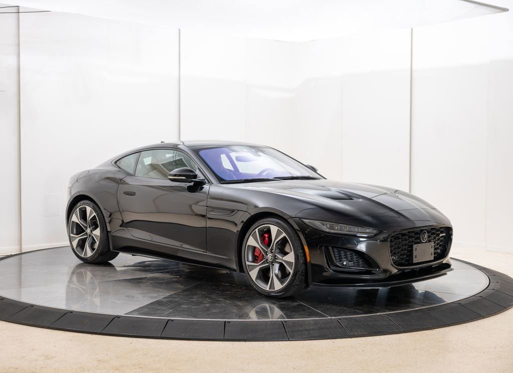 Used 2024 Jaguar F-TYPE R-Dynamic RWD image 7
