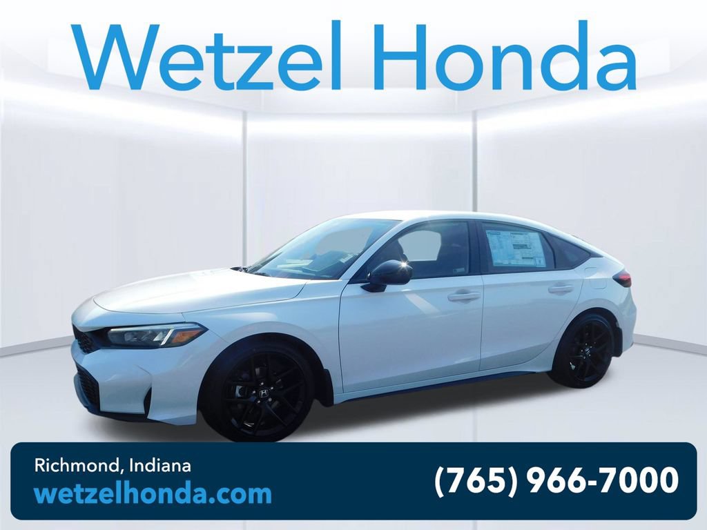 New 2026 Honda Civic Sport image 7