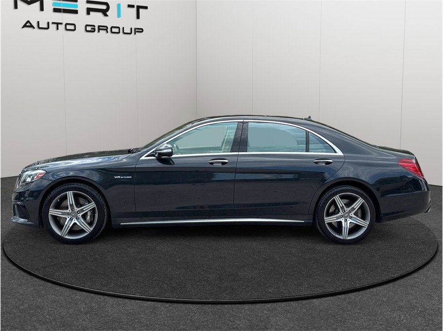 Used 2015 Mercedes-Benz S 63 AMG 4MATIC Sedan image 5