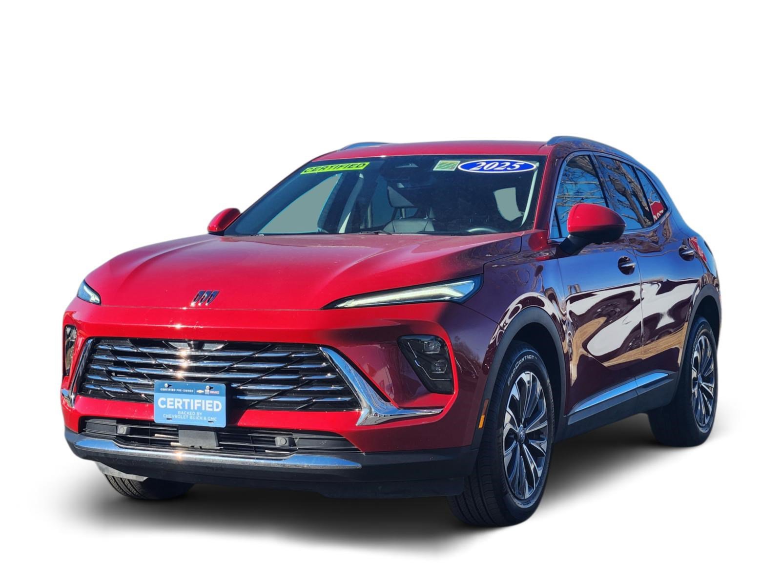 Certified 2025 Buick Envision Preferred image 6