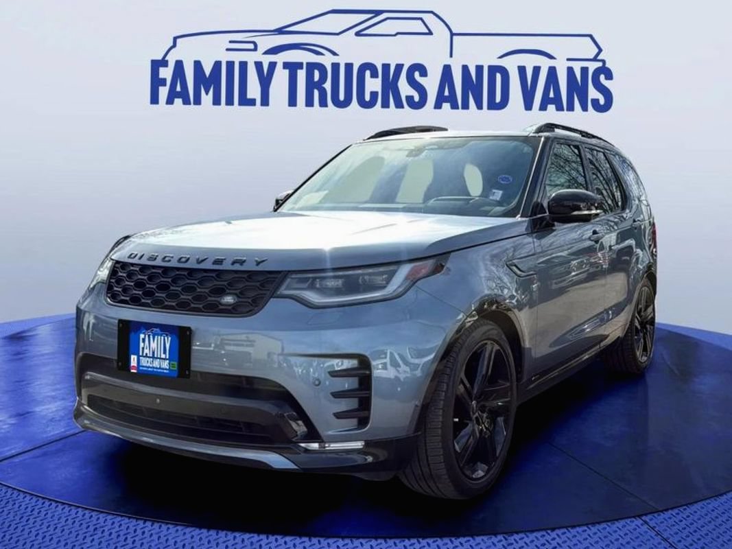Used 2022 Land Rover Discovery HSE R-Dynamic AWD/4WD image 1