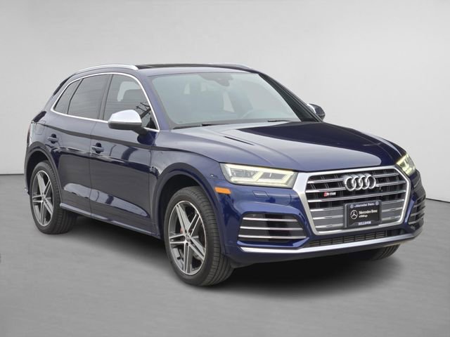 Used 2018 Audi SQ5 Premium Plus w/ Navigation Package