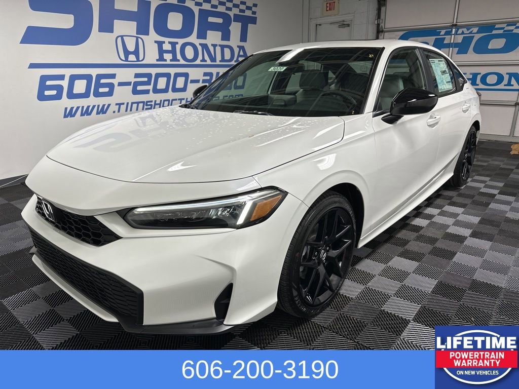 New 2026 Honda Civic Sport 360° Tour