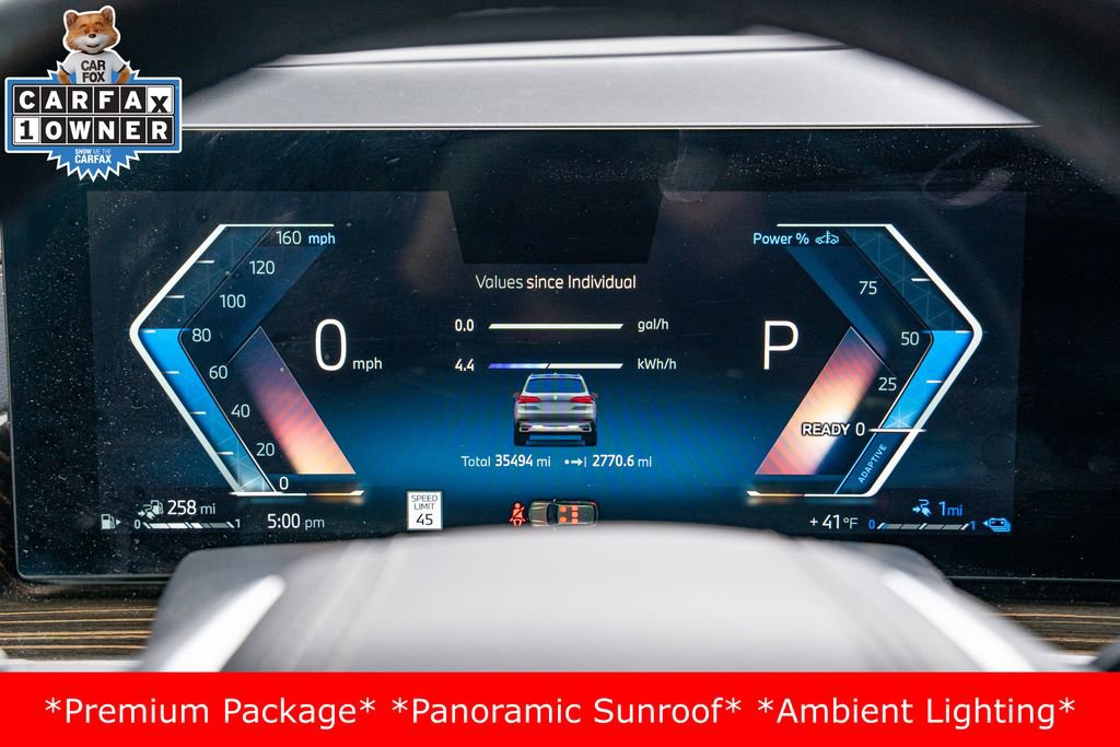 Used 2025 BMW X5 xDrive50e image 25