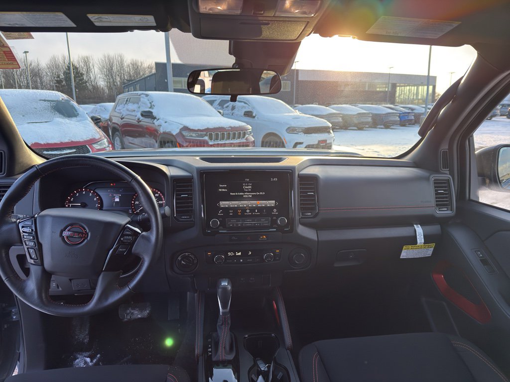 Certified 2024 Nissan Frontier PRO-4X w/ Off-Road Protection Package image 27