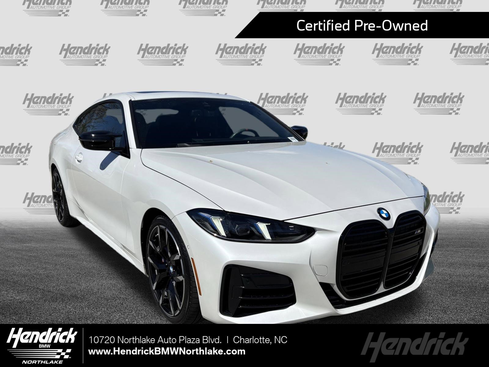 Certified 2025 BMW M440i Coupe