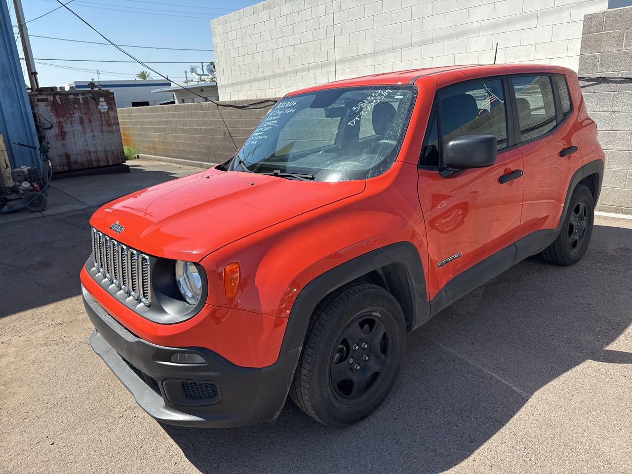Used 2017 Jeep Renegade Sport w/ Power & Air Group image 13