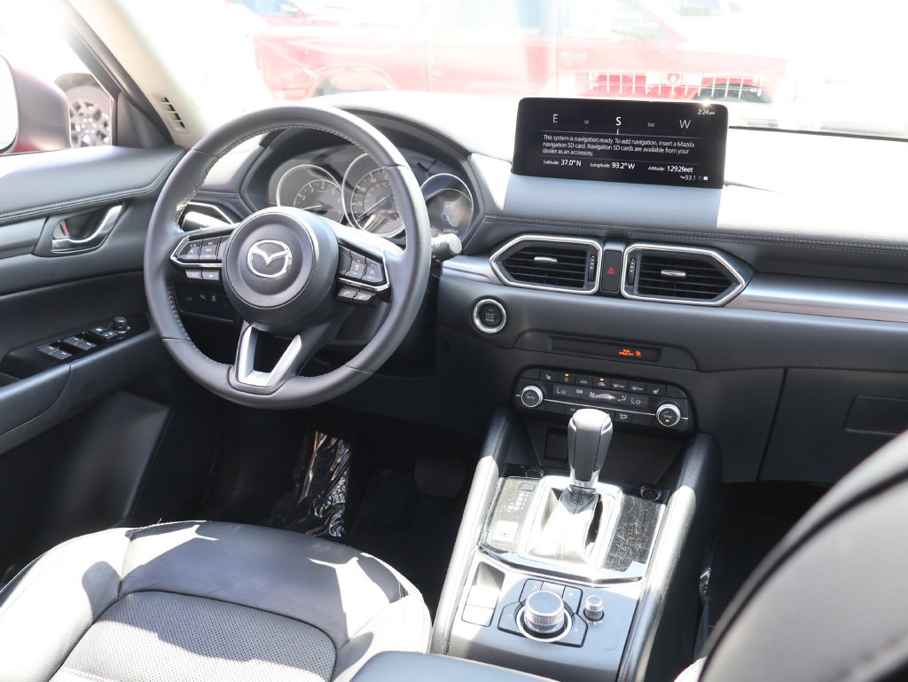 Used 2025 MAZDA CX-5 AWD 2.5 S w/ Preferred Package image 12