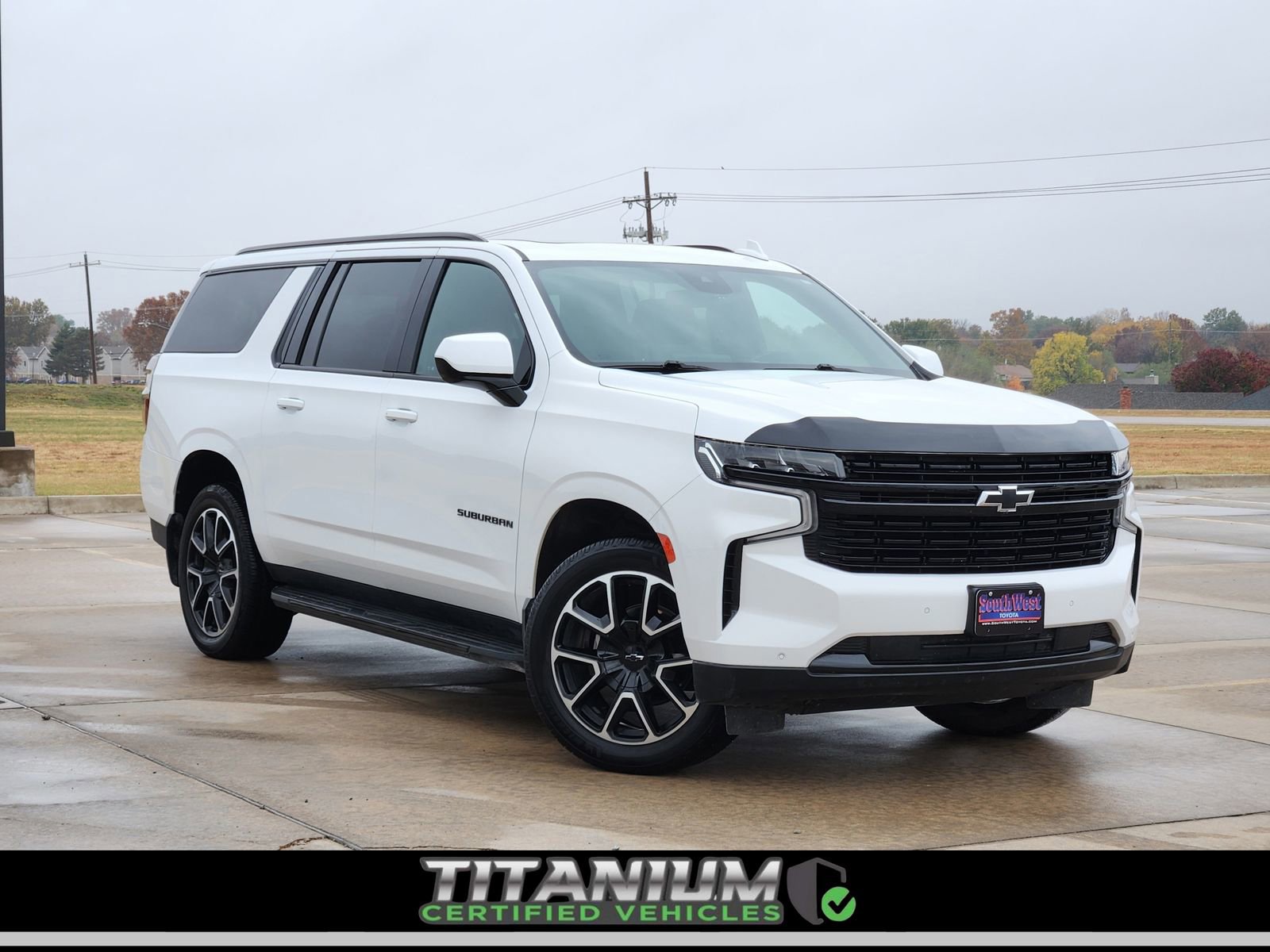 Used 2023 Chevrolet Suburban RST