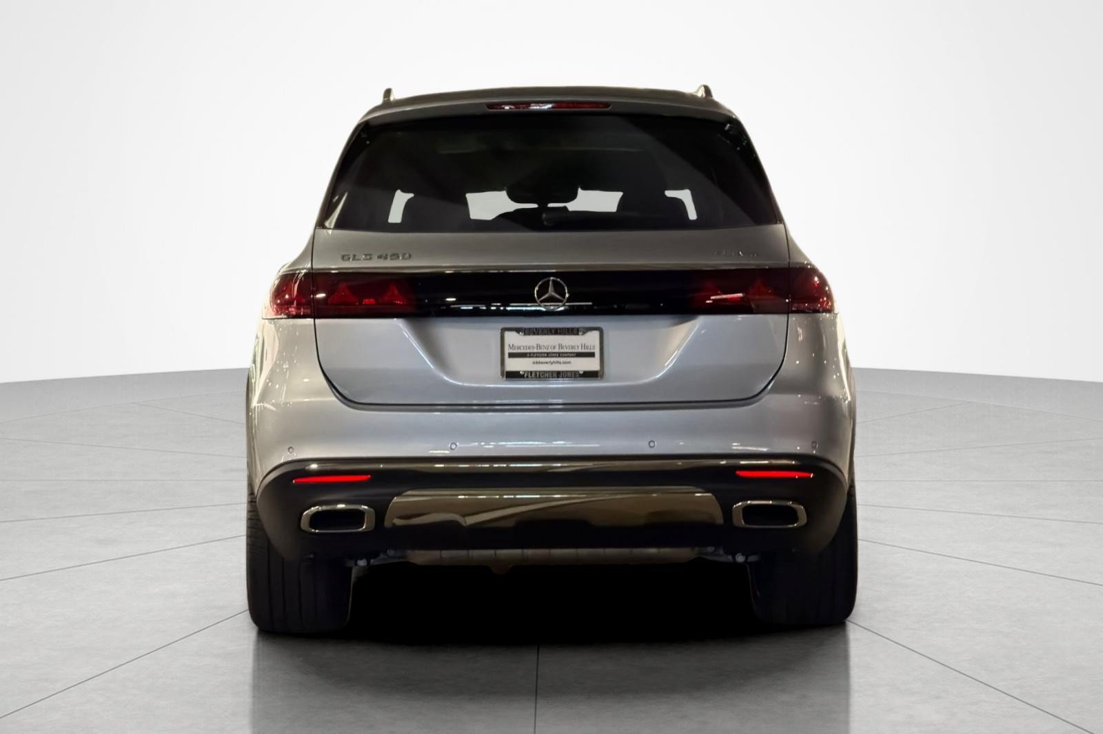 New 2027 Mercedes-Benz GLS 450 4MATIC image 4