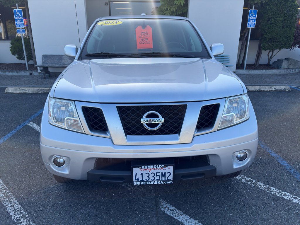 Used 2018 Nissan Frontier PRO-4X AWD/4WD image 26