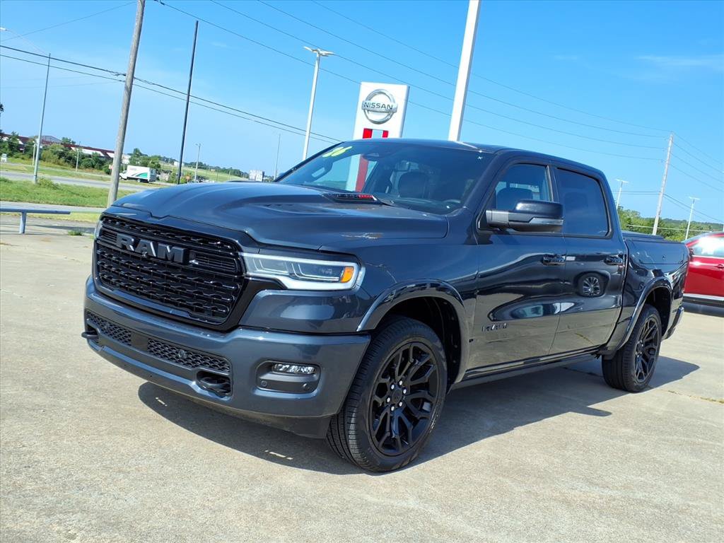 Used 2026 RAM 1500 Limited AWD/4WD image 2