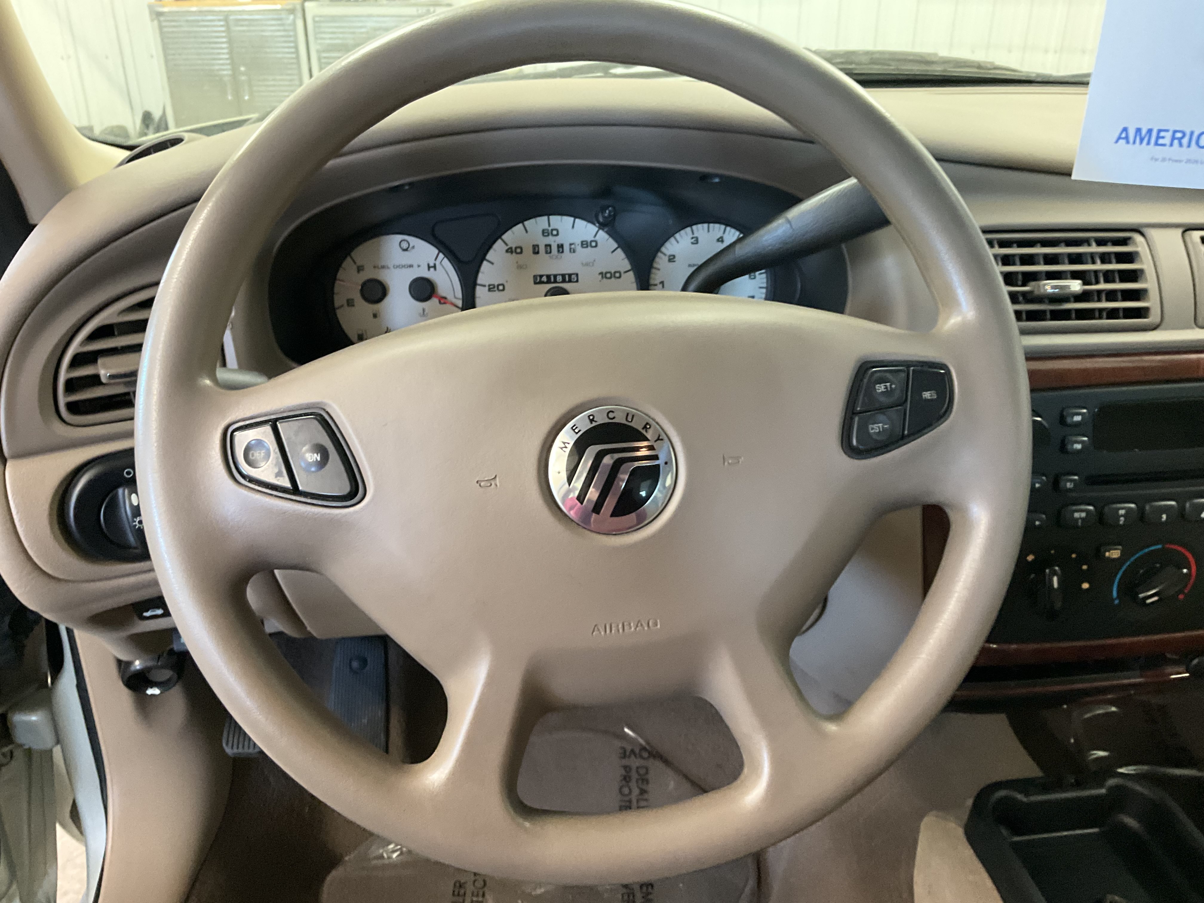 Used 2003 Mercury Sable GS FWD image 13