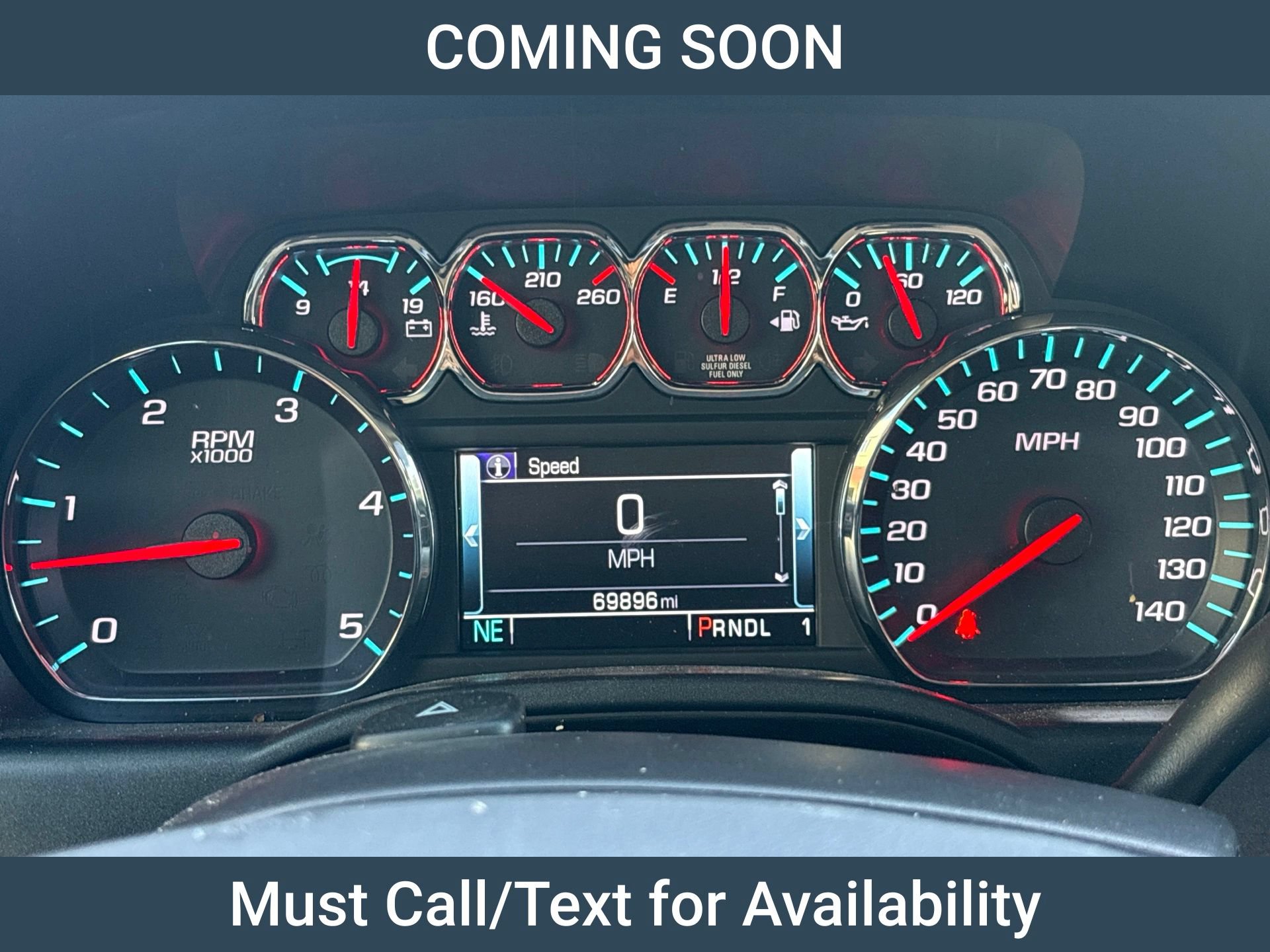 Used 2018 GMC Sierra 2500 SLT w/ Duramax Plus Package AWD/4WD image 7