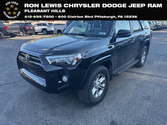 Used 2020 Toyota 4Runner SR5
