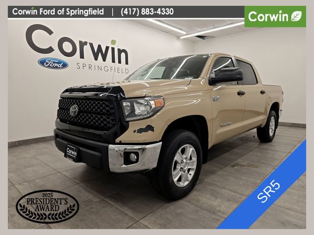 Used 2018 Toyota Tundra SR5 w/ SR5 Upgrade Package