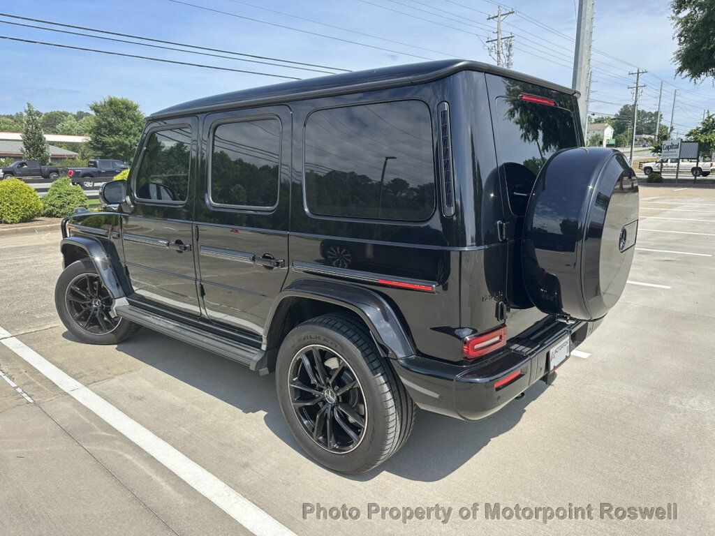 Used 2025 Mercedes-Benz G 550 w/ Manufactur Interior Package image 4