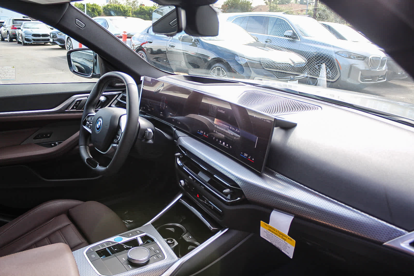 Used 2025 BMW i4 eDrive40 w/ Premium Package image 16