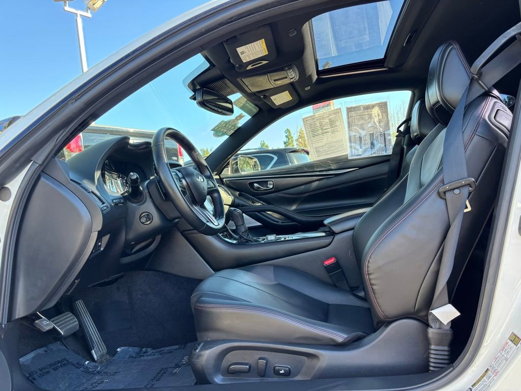 Used 2022 INFINITI Q60 Red Sport 400 w/ Cargo Package image 14