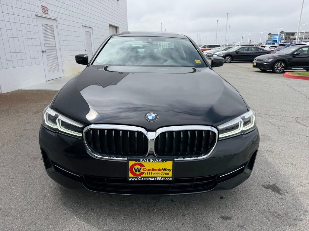 Used 2023 BMW 530i w/ Convenience Package RWD image 9