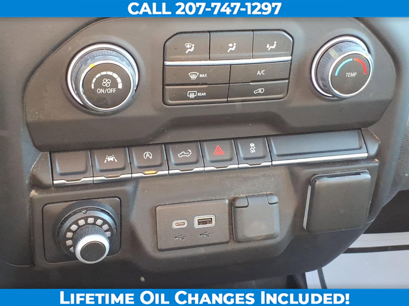 Used 2023 Chevrolet Silverado 1500 Custom w/ LPO, Dark Essentials Package image 18