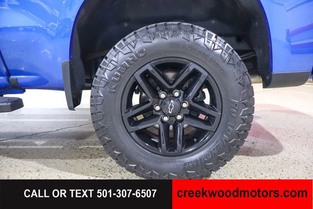 Used 2022 Chevrolet Silverado 1500 LT Trail Boss w/ Convenience Package II AWD/4WD image 38