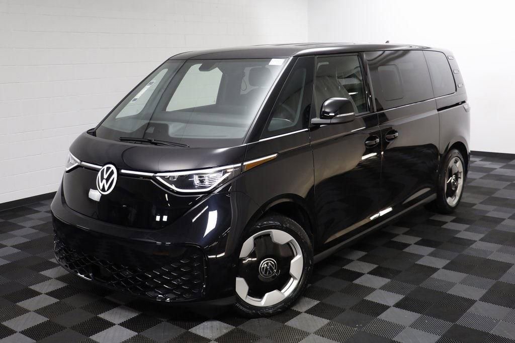 New 2025 Volkswagen ID. Buzz Pro S RWD image 2