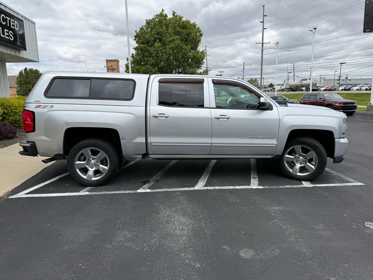 Used 2017 Chevrolet Silverado 1500 LT w/ All Star Edition AWD/4WD image 6