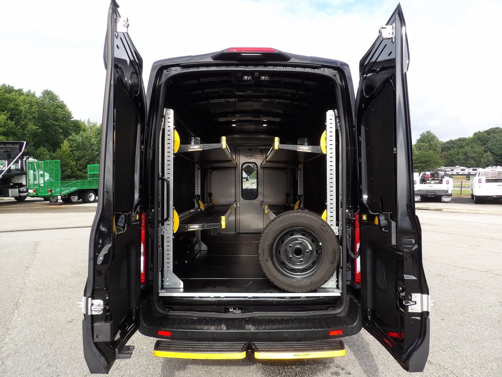 Used 2023 Ford Transit 250 148 High Roof Extended w/ Load Area Protection Package RWD image 41