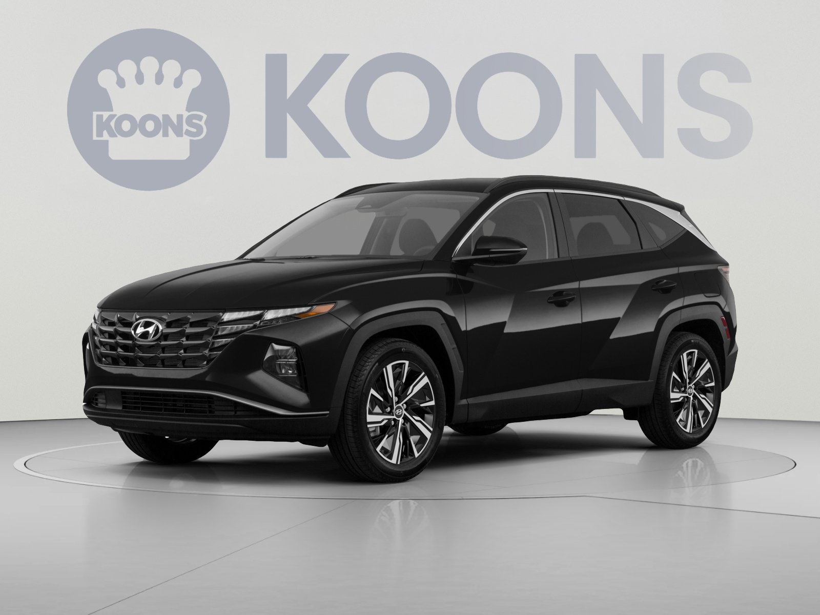 Used 2022 Hyundai Tucson Blue AWD/4WD image 1