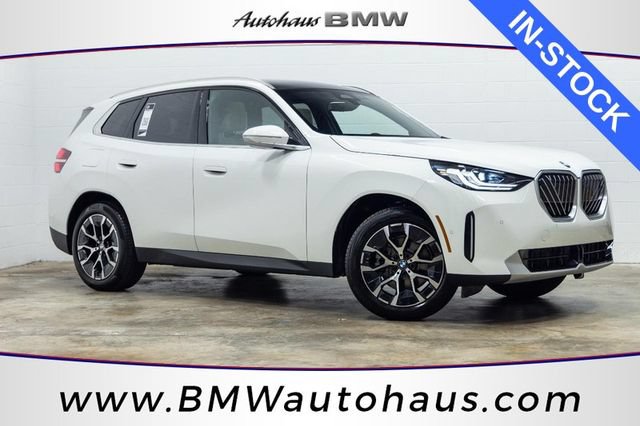 Certified 2026 BMW X3 xDrive30i w/ Convenience Package AWD/4WD image 1
