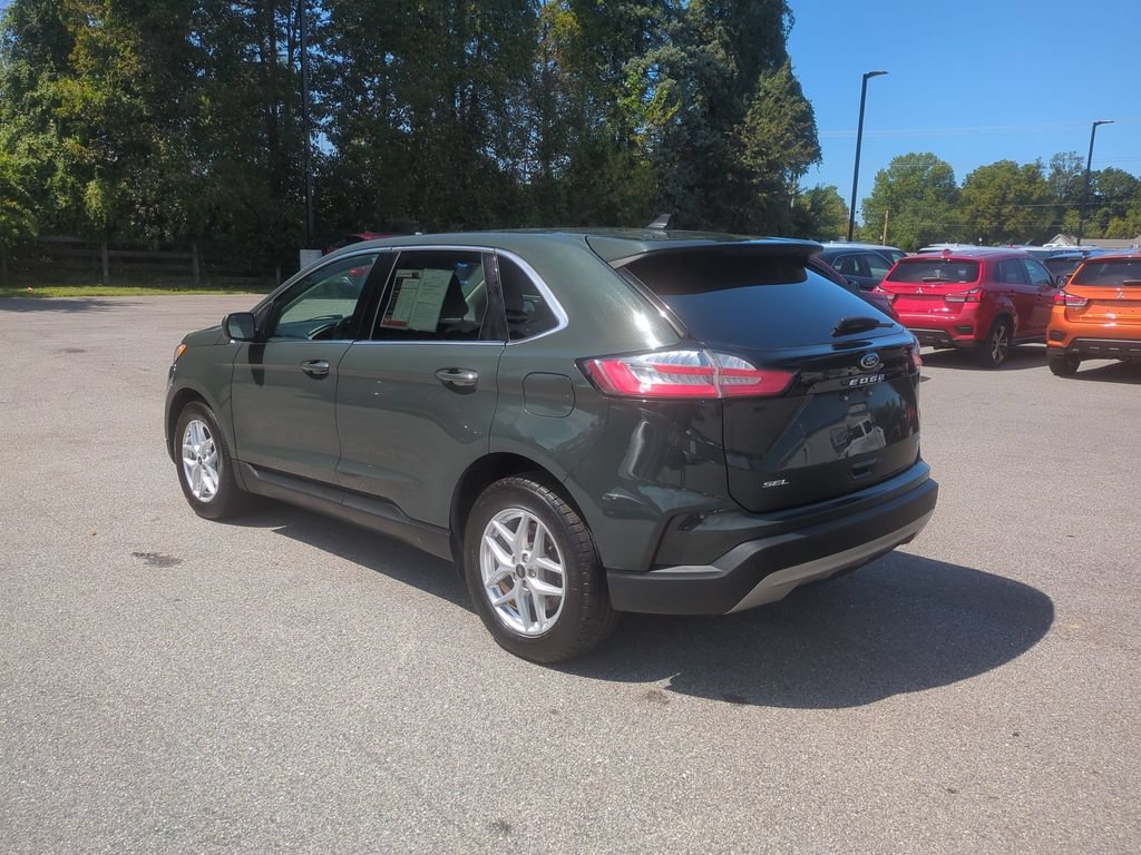 Used 2024 Ford Edge SEL AWD/4WD image 7
