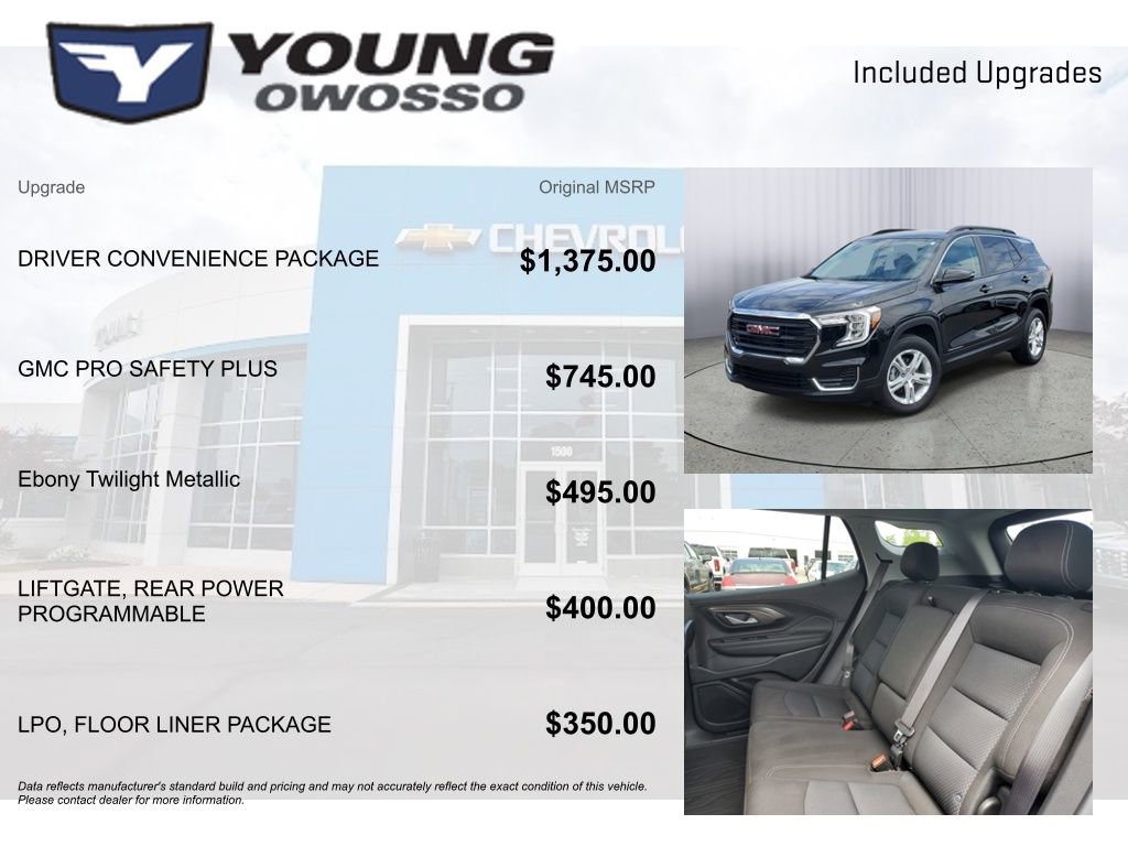 Used 2024 GMC Terrain SLE w/ Driver Convenience Package AWD/4WD image 4