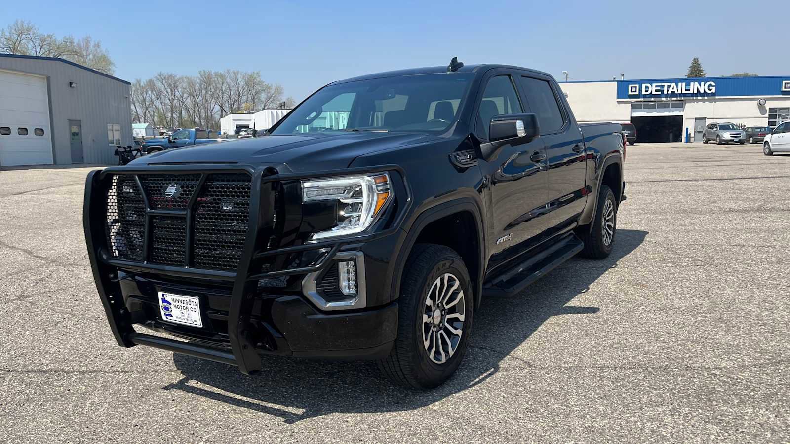 Used 2021 GMC Sierra 1500 AT4 w/ AT4 Preferred Package