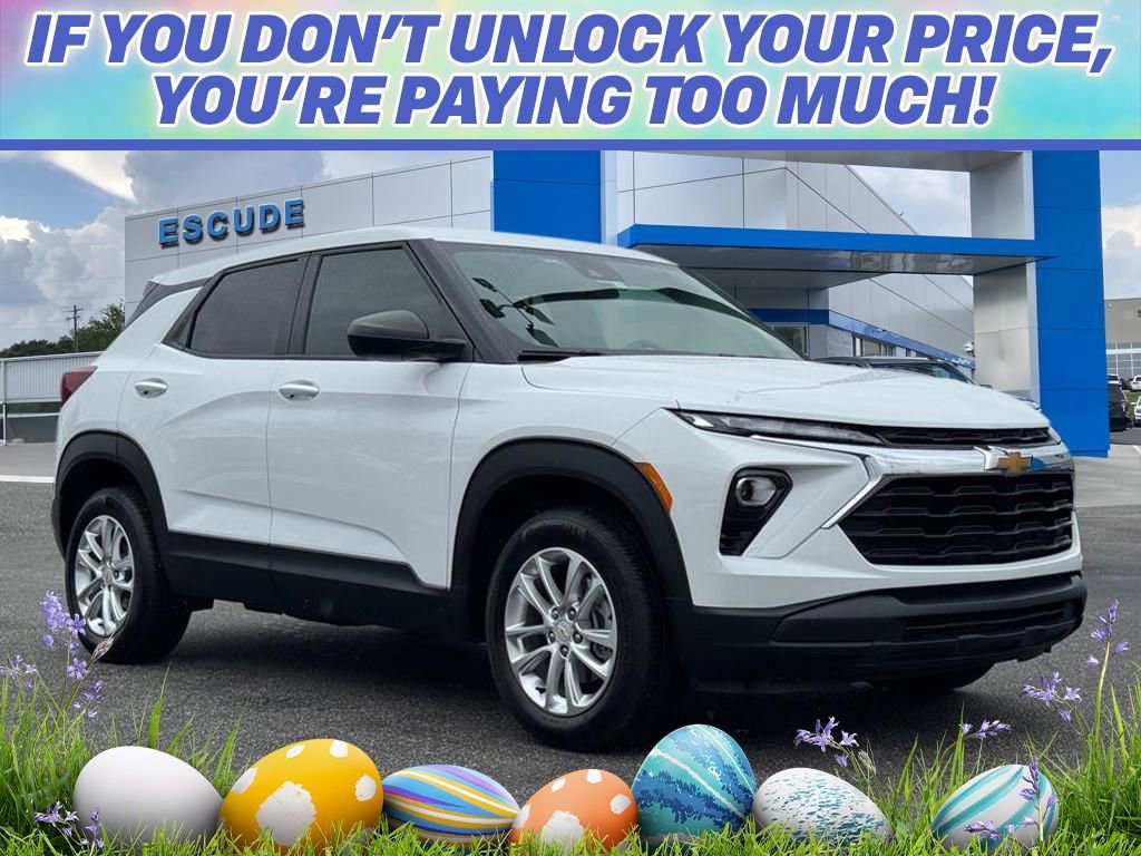 Used 2024 Chevrolet TrailBlazer LS w/ LS Convenience Package image 1