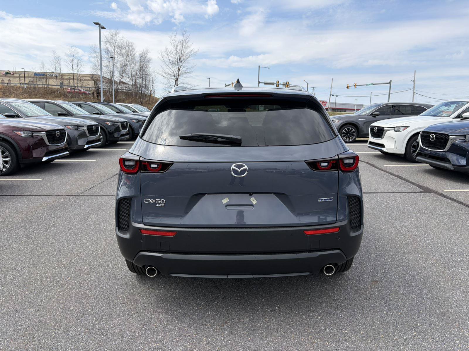 New 2026 MAZDA CX-50 2.5 Hybrid w/ Cargo Package AWD/4WD image 4