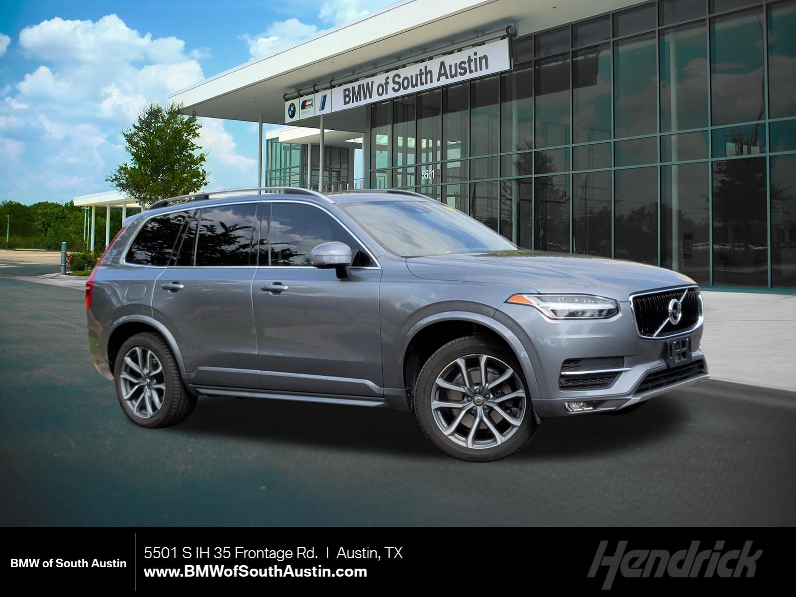 Used 2017 Volvo XC90 T6 Momentum w/ Vision Package AWD/4WD image 1