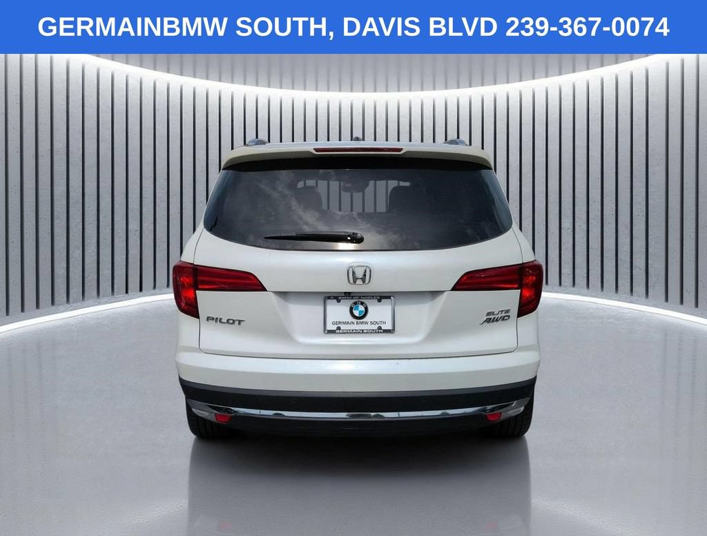Used 2017 Honda Pilot Elite image 6