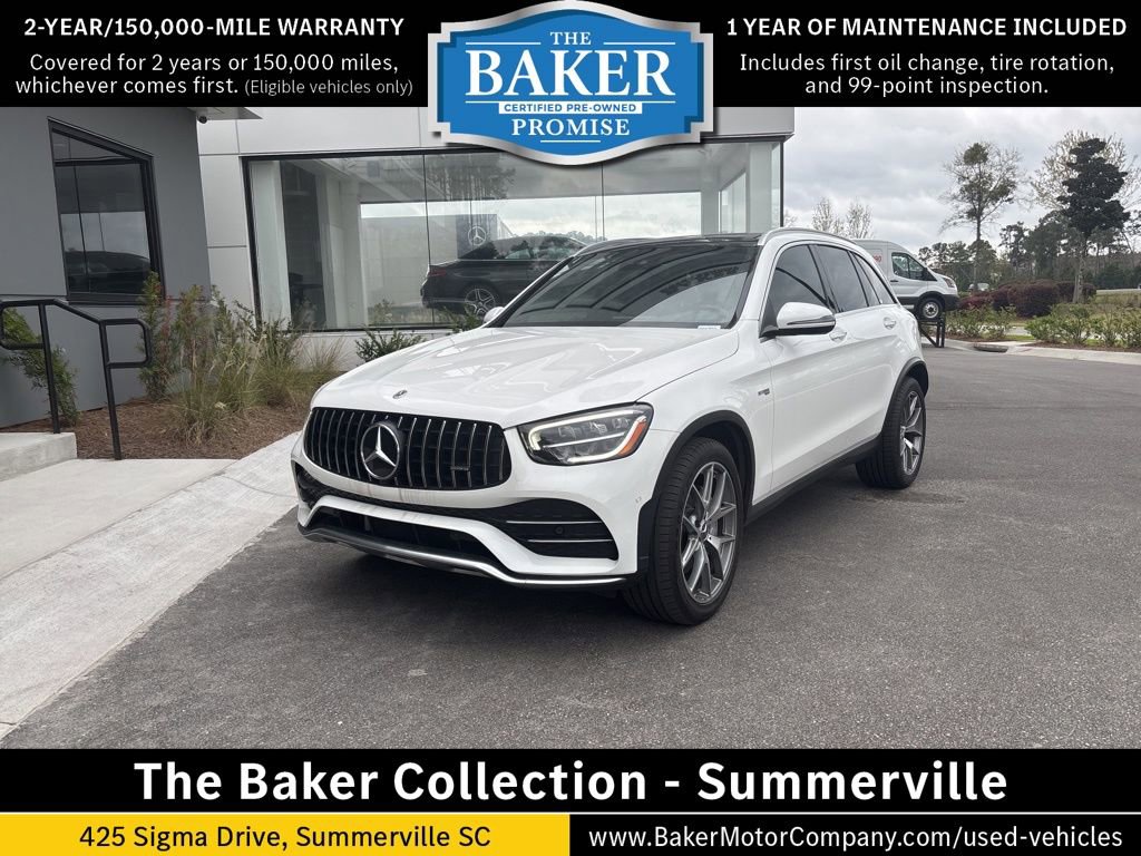 Used 2022 Mercedes-Benz GLC 43 AMG 4MATIC