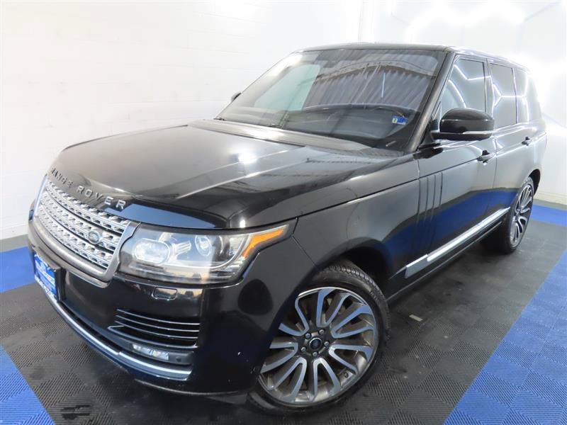 Used 2016 Land Rover Range Rover Supercharged AWD/4WD image 4