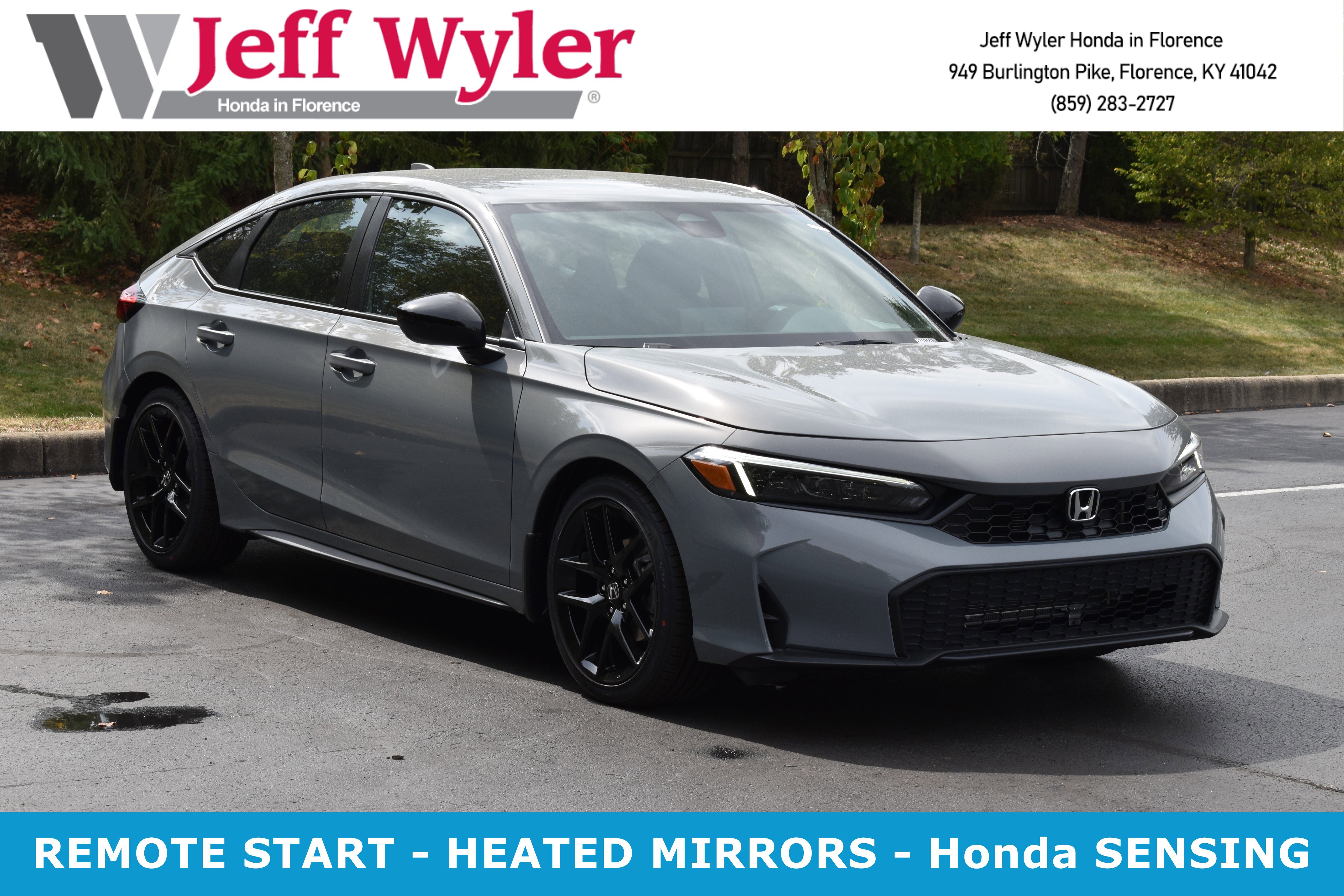 New 2026 Honda Civic Sport image 1