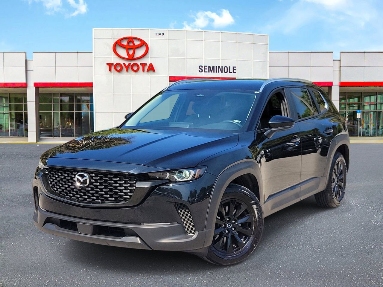 Used 2025 MAZDA CX-50 AWD 2.5 S w/ Premium Package