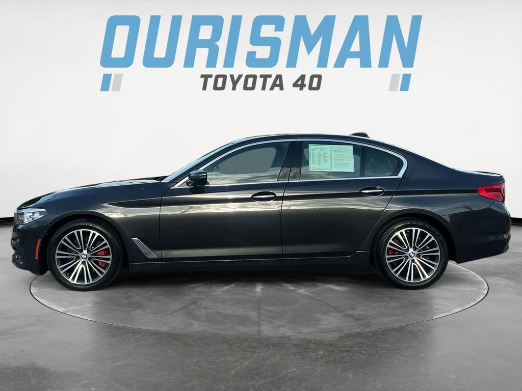 Used 2018 BMW 540i xDrive AWD/4WD image 4