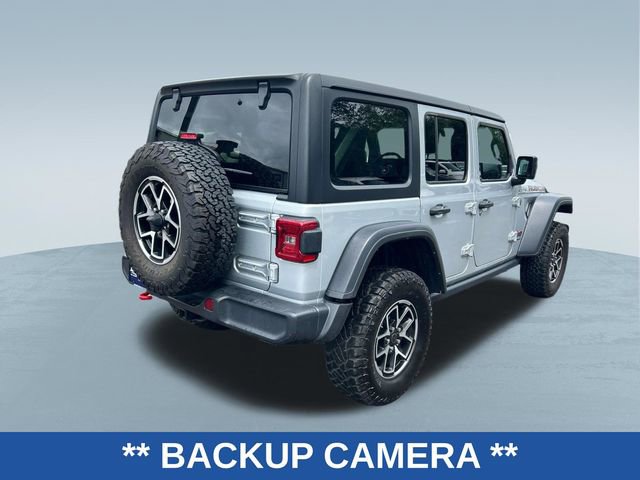 Used 2024 Jeep Wrangler Unlimited Rubicon AWD/4WD image 3