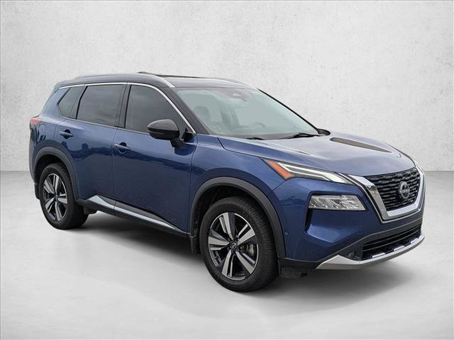 Used 2022 Nissan Rogue Platinum w/ Head-Up Display Package FWD image 3