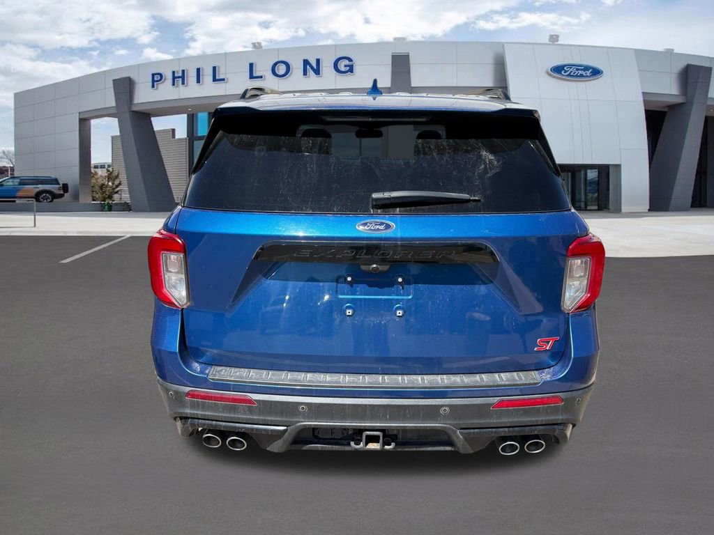 Used 2020 Ford Explorer ST w/ ST Street Pack AWD/4WD image 3