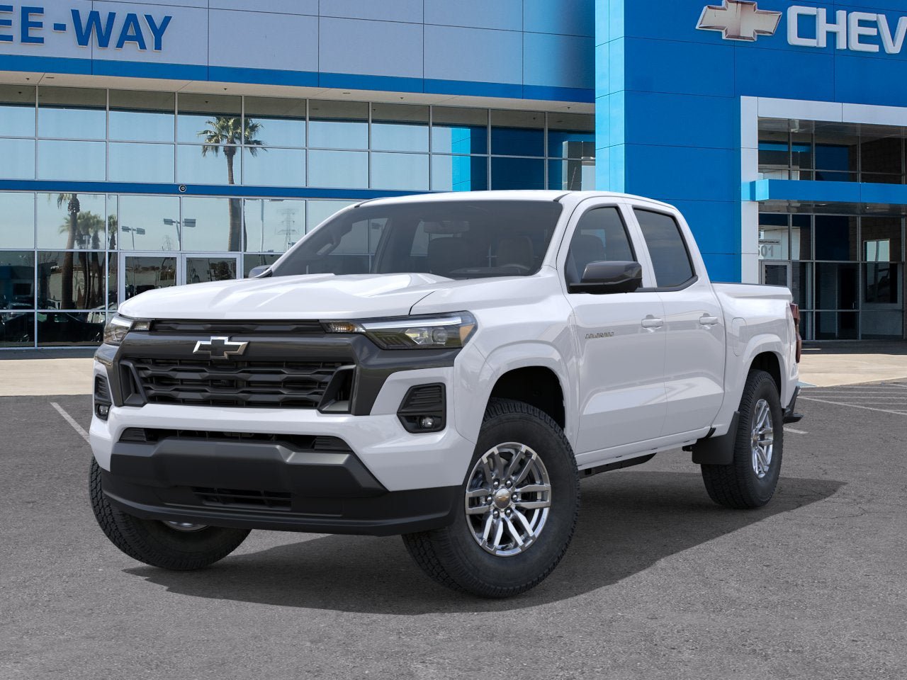 Used 2025 Chevrolet Colorado W/T w/ Advanced Trailering Package RWD image 6
