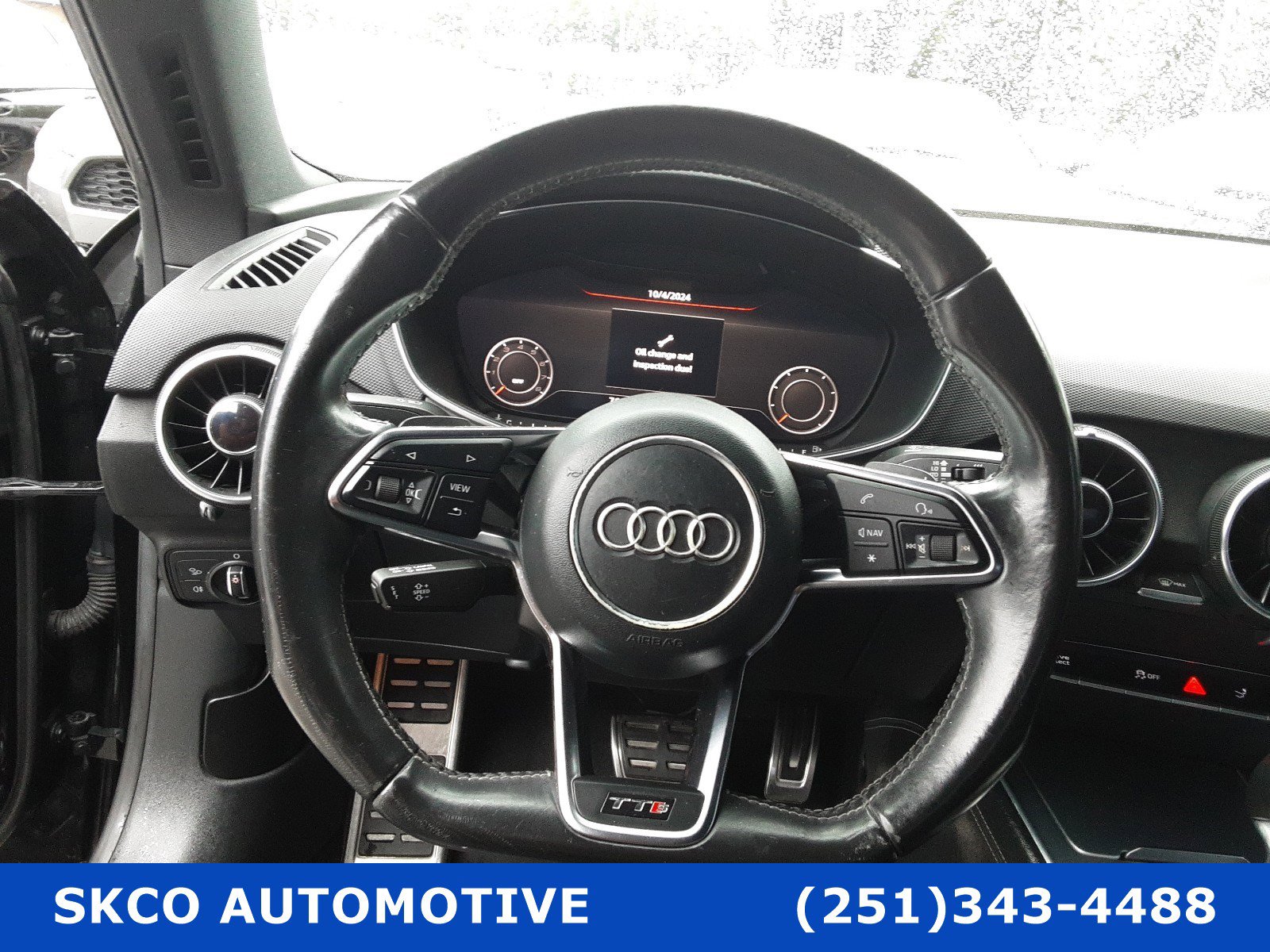 Used 2017 Audi TTS 2.0T Coupe w/ Technology Package image 18